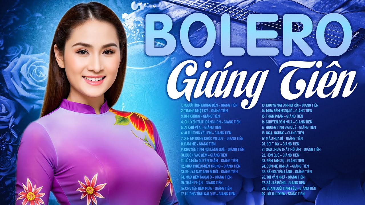NHẠC BOLERO Hay nhất 2025 - LK Người Tình Không Đến - Giọng Ca GIÁNG TIÊN Gây Thương Nhớ