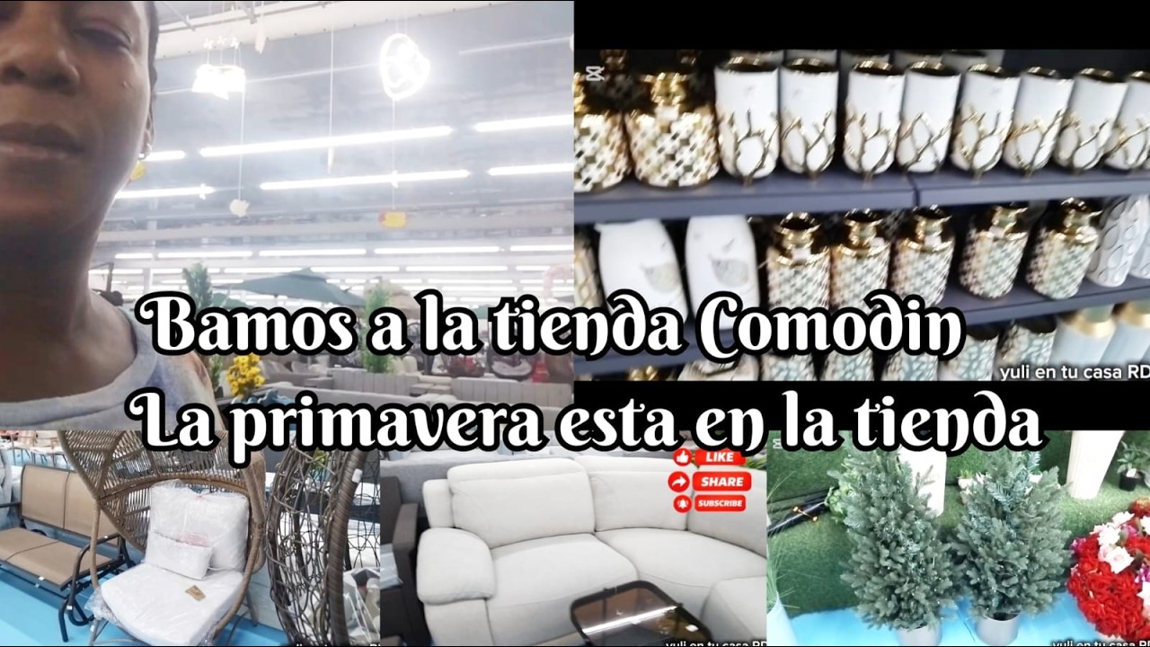 Vamos a la tienda Comodín / La primavera esta en la tienda🌸✨