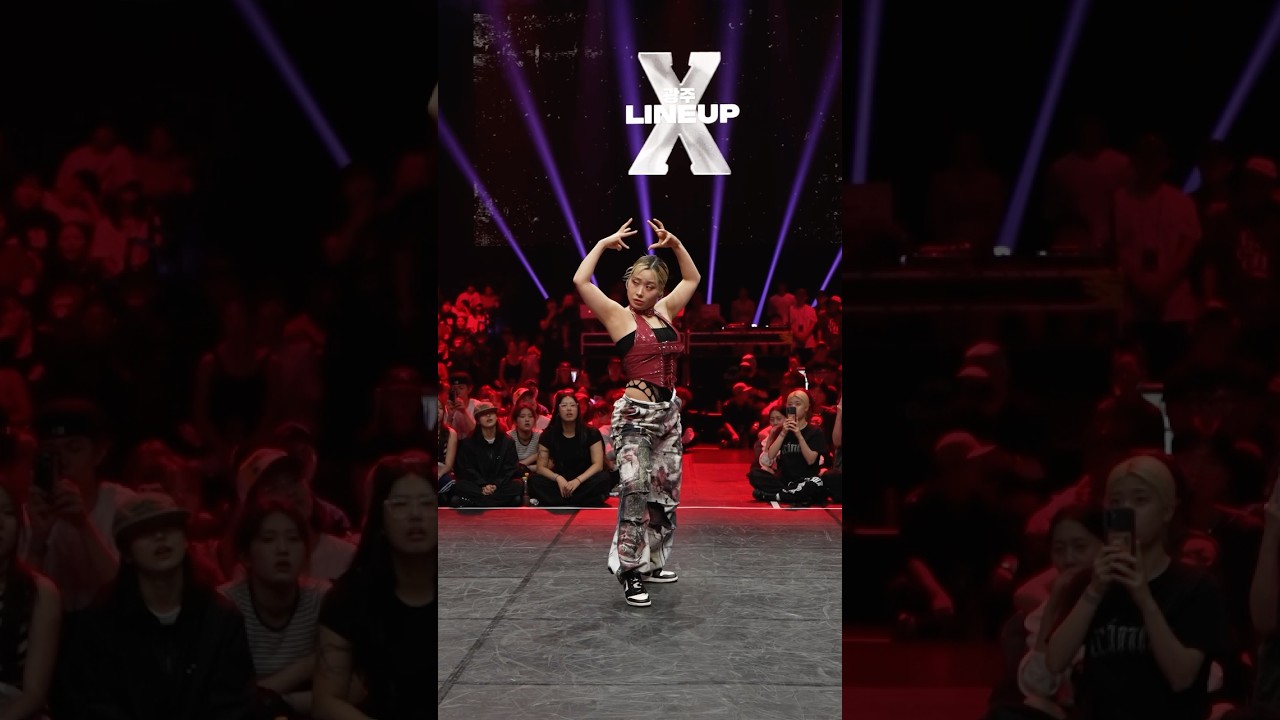 🇰🇷WAACKXXXY ate that DOPAMINE🔥💀 #lineupx #dance  #dopamine #beatbox