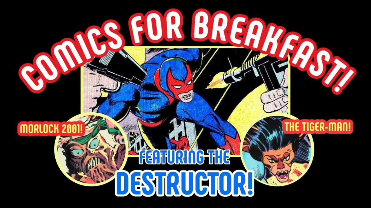 Комиксы на завтрак! Комиксы от Atlas!