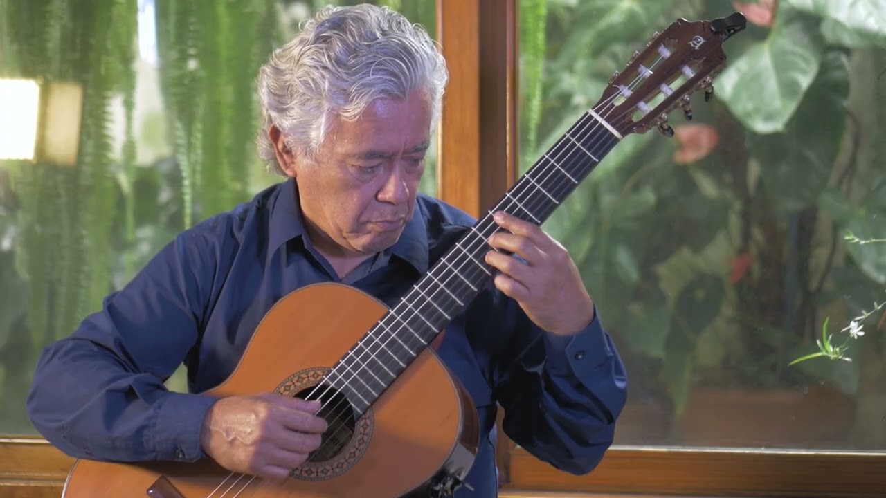 Capricho Árabe - Francisco Tárrega interprete Salvador Seijas Guitarra Clásica