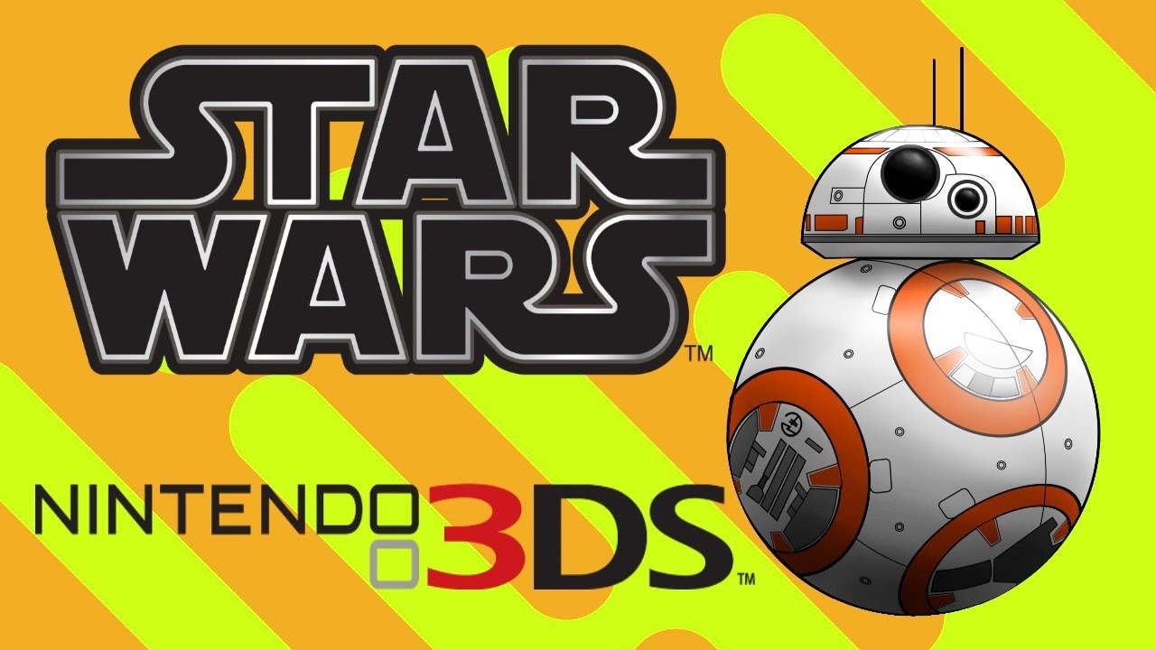 All Star Wars Games For Nintendo 3DS