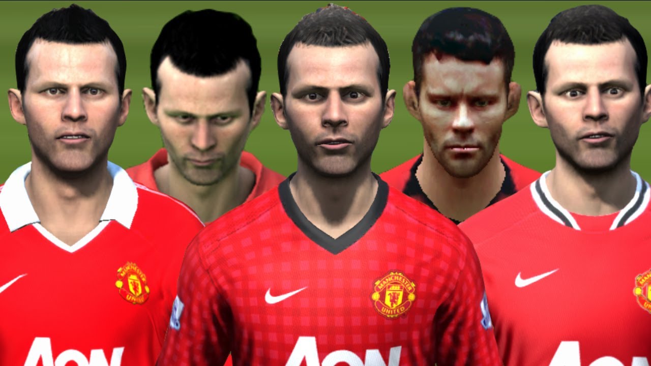 Ryan Giggs from FIFA 04 to 13 | HD 1080p