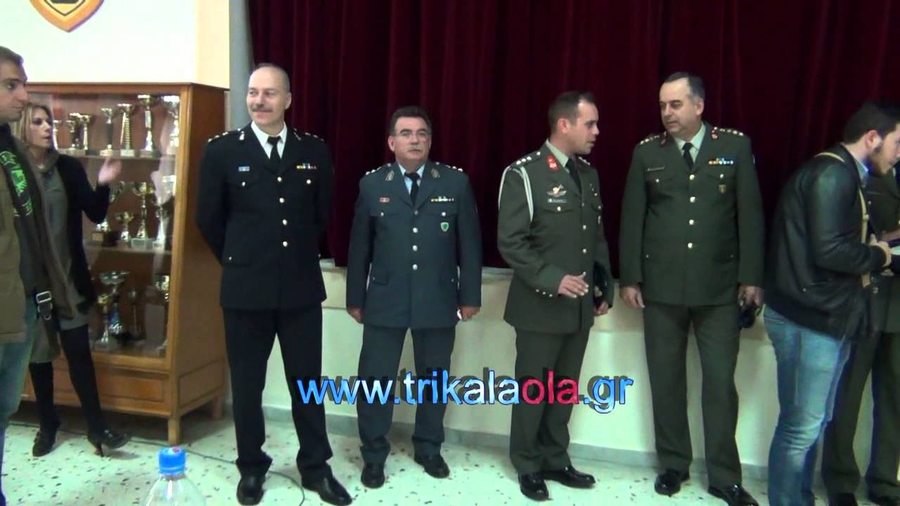 Τελετή ορκωμοσίας πρωτοετών σπουδαστών ΣΜΥ δεξίωση Υφυπουργός Α/ΓΕΣ Παρασκευή 18-10-13 μέρος 5ο