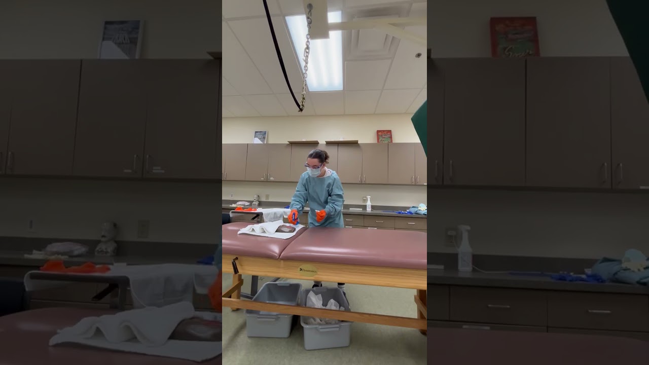 VH integ wound prac (glasses video)