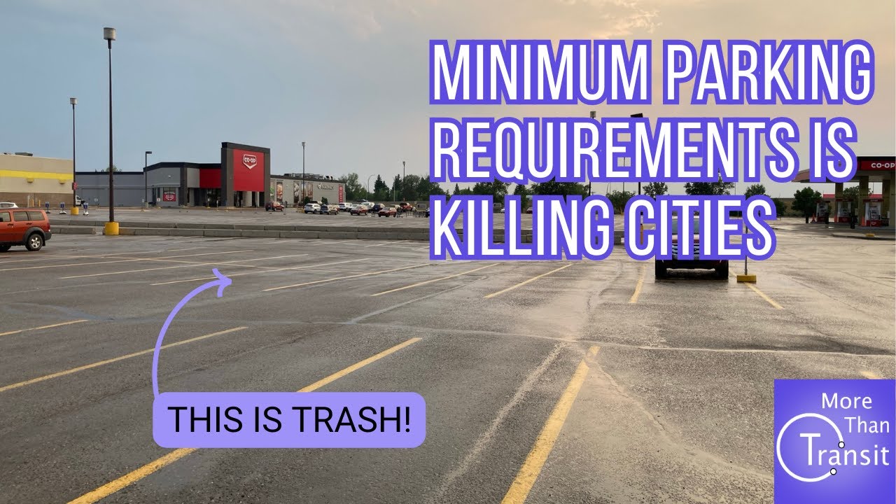 How Minimum Parking Requirements Trashed Accessibility of Cities
