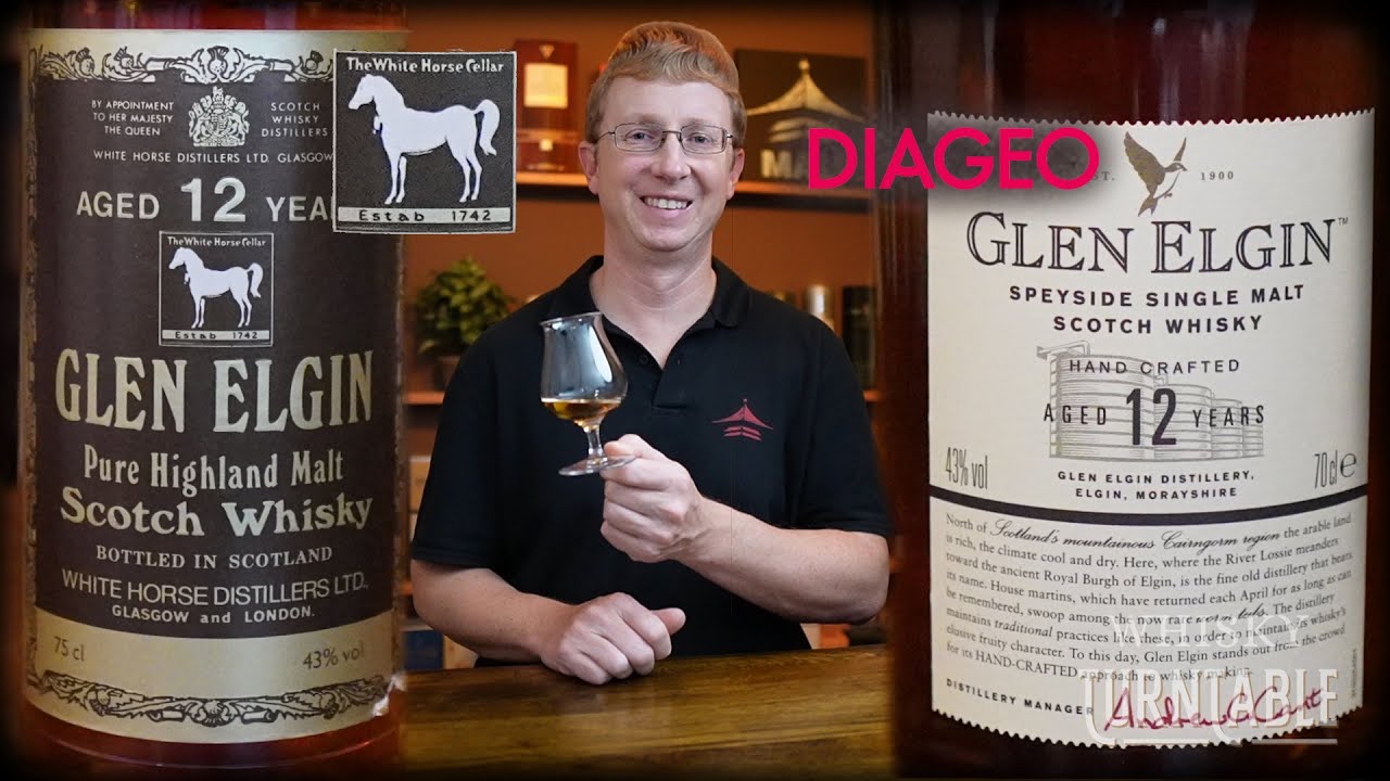 Glen Elgin 12 Jahre - 1970's White Horse vs. 2020's Diageo