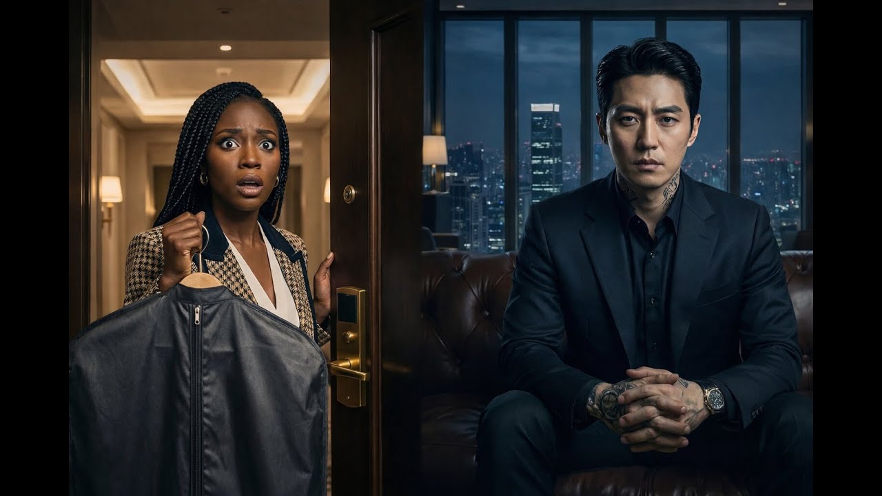 She Walked Into The Wrong Luxury Suite— Unaware is the Tattooed Korean Mafia Boss.