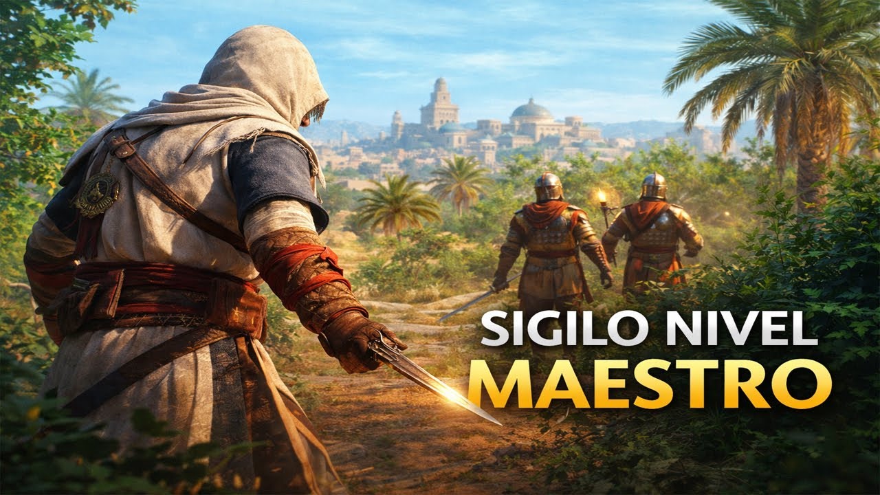 YA NO PUEDO FALLAR… ⚠️ | Assassin’s Creed Mirage |  🔴 EN VIVO #7