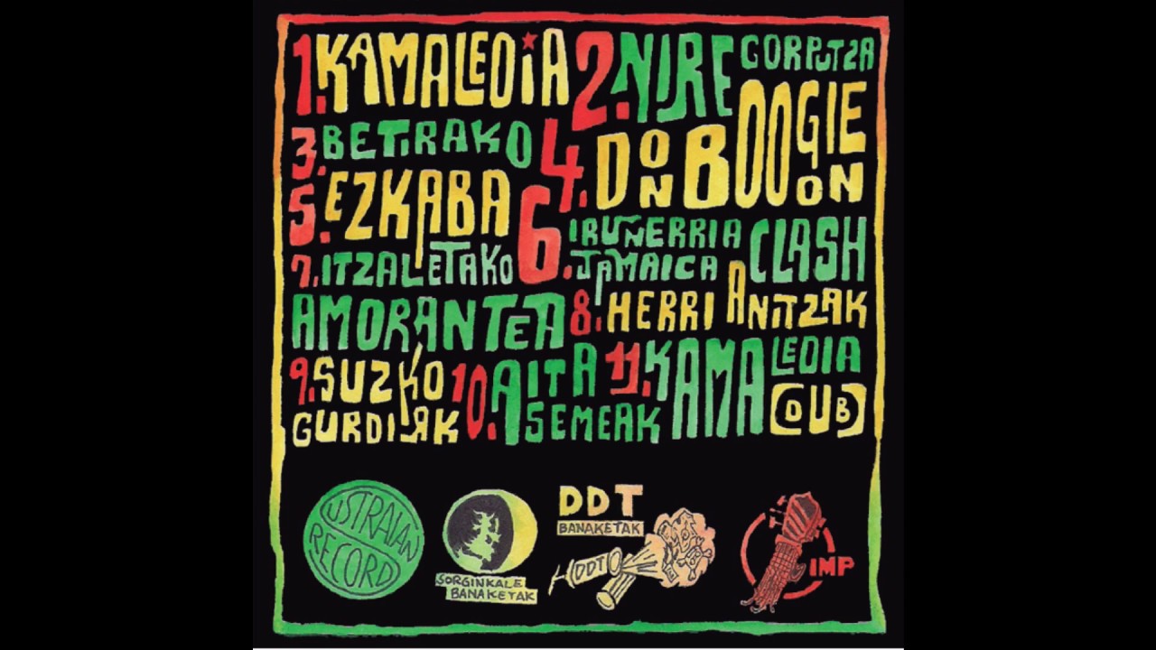 SKABIDEAN - BIDEAK DARRAI (FULL ALBUM // DISKA OSOA)