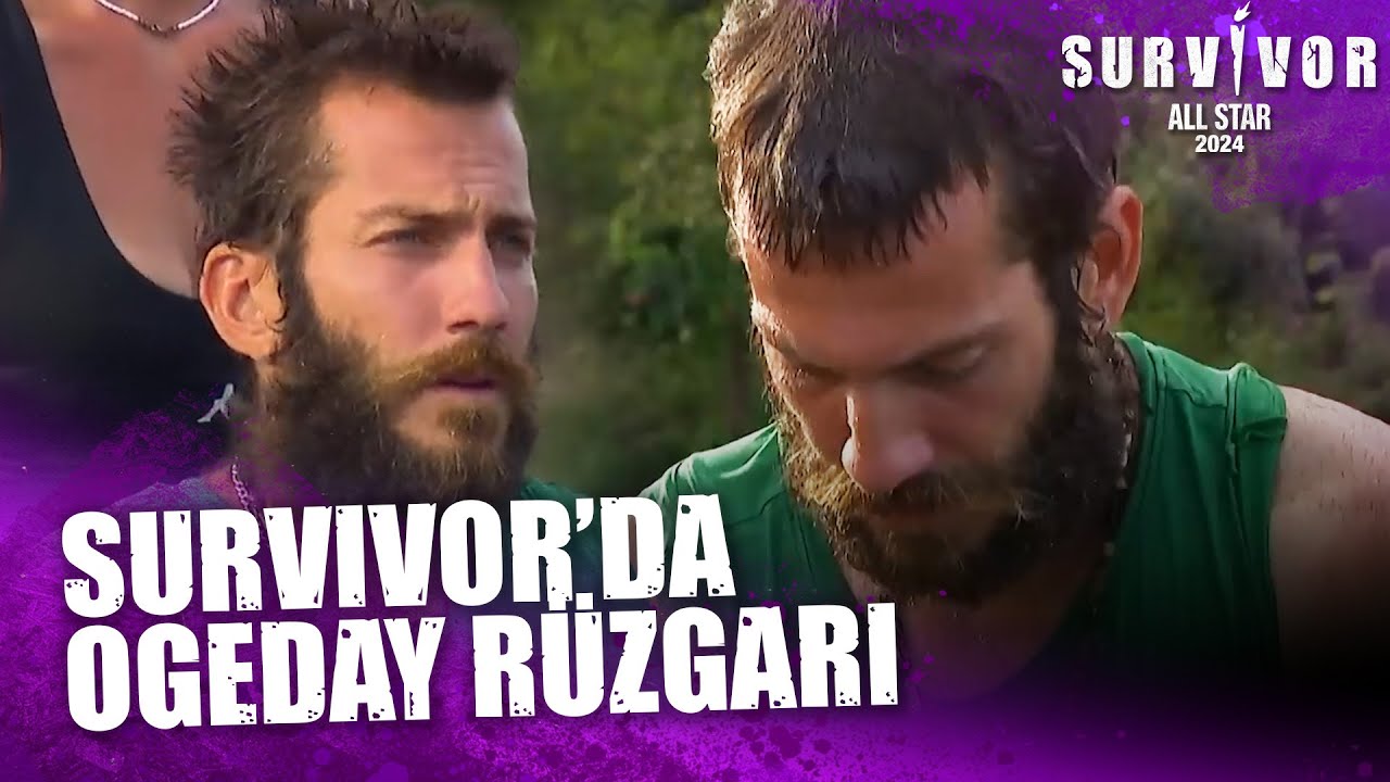Ogeday'ın Survivor All Star Performansı! | Survivor All Star 2024