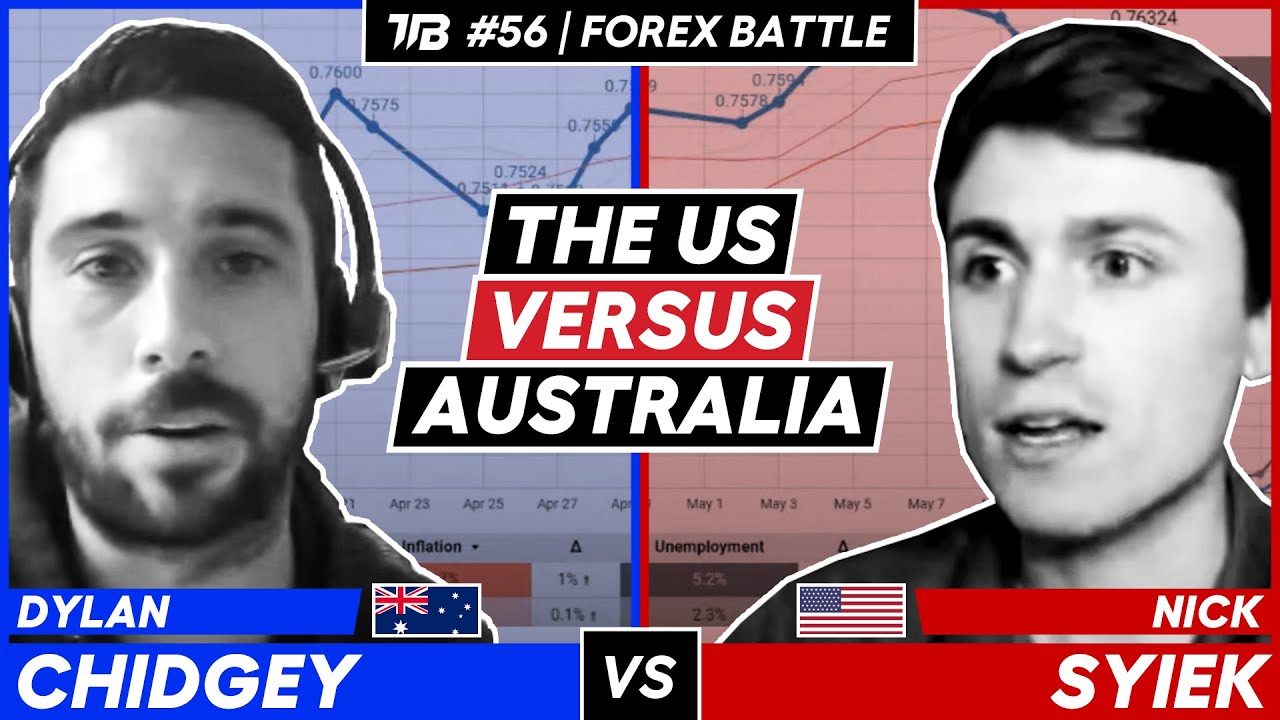 Dylan Chidgey vs Nick Syiek | TTB #56 | Trading Battle