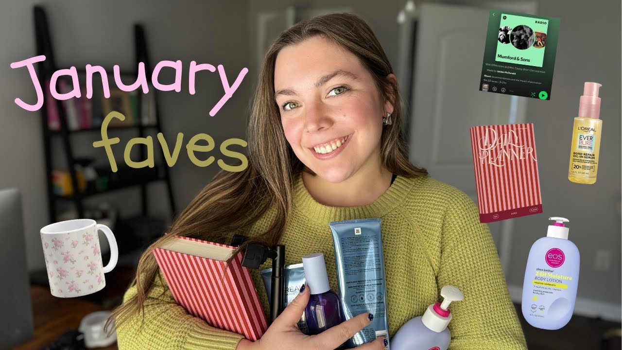 January Favorites 2026 | Jaiden McDonald