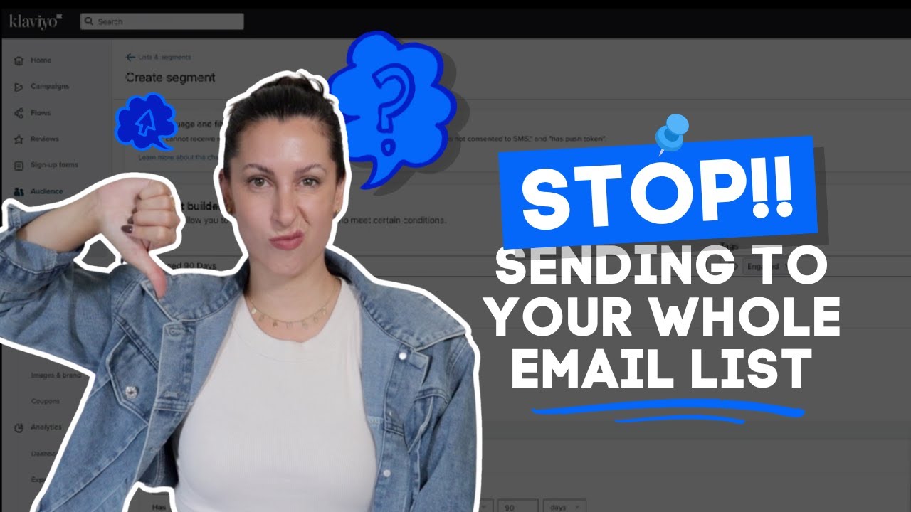 Increase Email Open and Click Rates with Engaged Segments | Klaviyo Tutorial