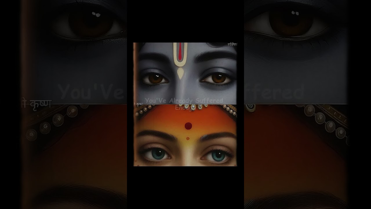 🌼Letter From Krishna - Day 2: For the One Who Feels Guilty | #radhakrishna