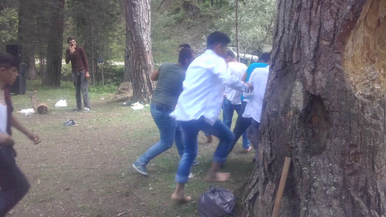 Vezirköprü lü gençler kelle oynuyor