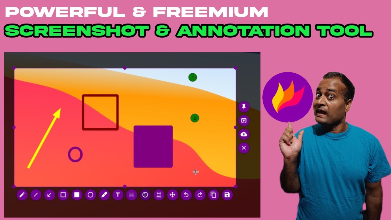 Ultimate Guide to Flameshot:  How to Install and Use This Powerful & Freemium Screenshot Software