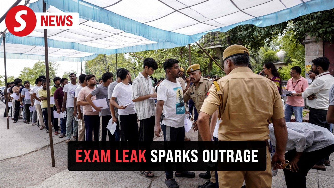 Indian students retake medical school entrance exam after paper leak scandal
