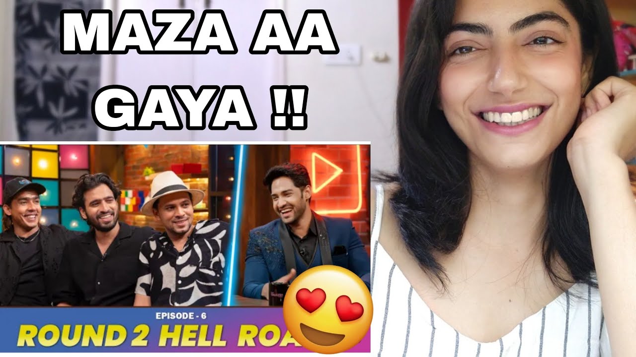 ROUND 2 HELL ROAST ON THE THUGESH SHOW | S01E06 | REACTION