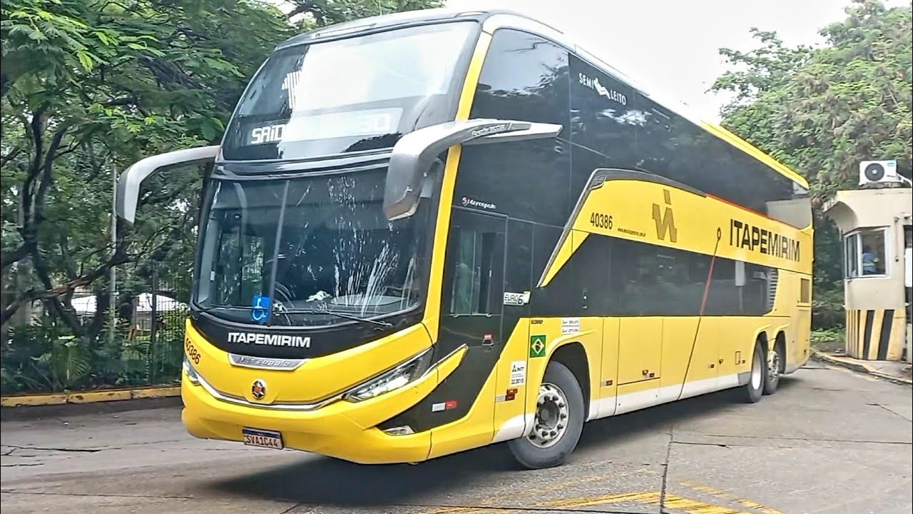 MOVIMENTAÇÃO RODOVIÁRIA DO TIETÊ - NOVA ITAPEMIRIM, GONTIJO, PIRACICABANA, REUNIDAS, NACIONAL