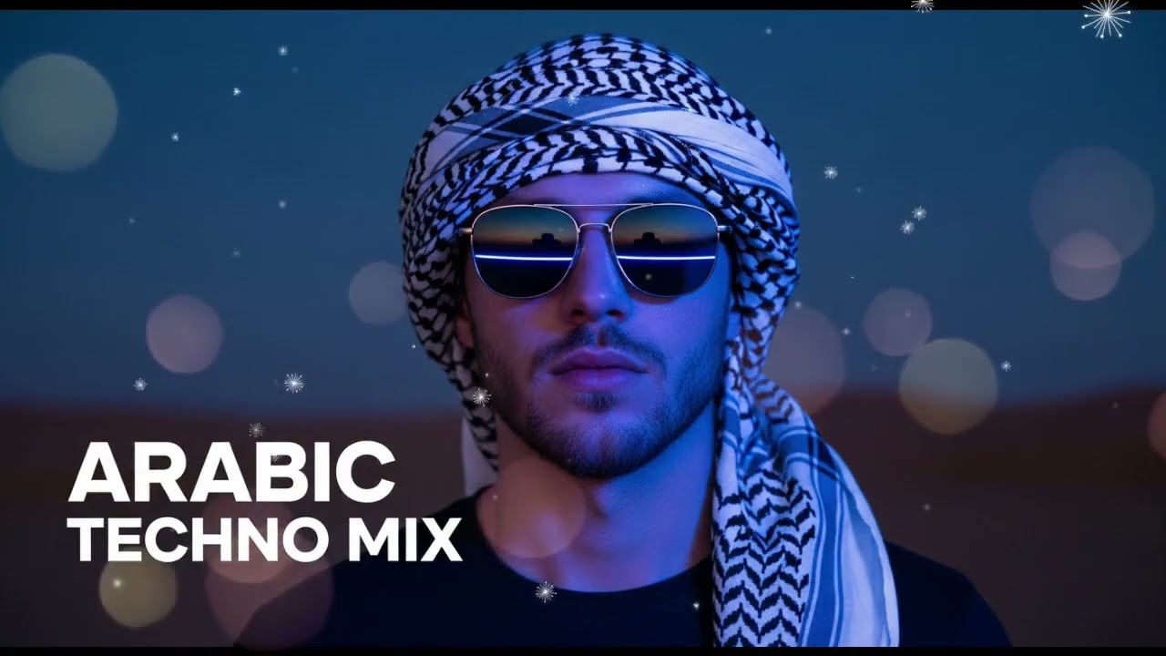Arabic Techno House Mix 2026 🏜️ | Desert Rave Techno Experience