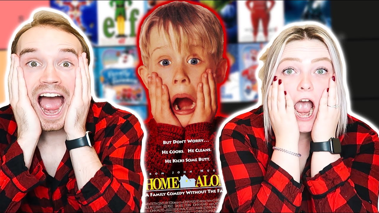 BEST CHRISTMAS MOVIE TIER LIST!