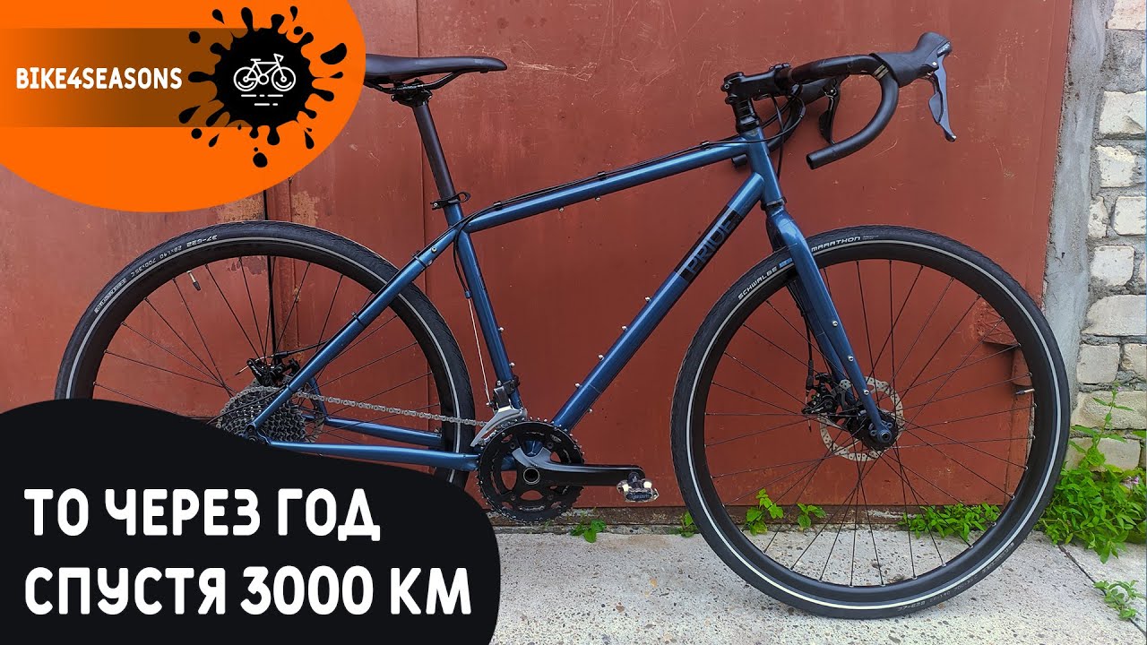 Спустя 3000 км | Отзыв через год | Pride ROCX Tour 2020 | После ТО