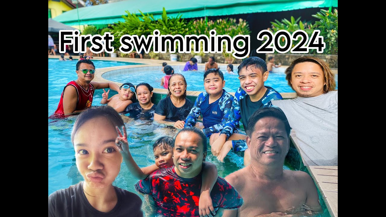 First swimming 2024 ..