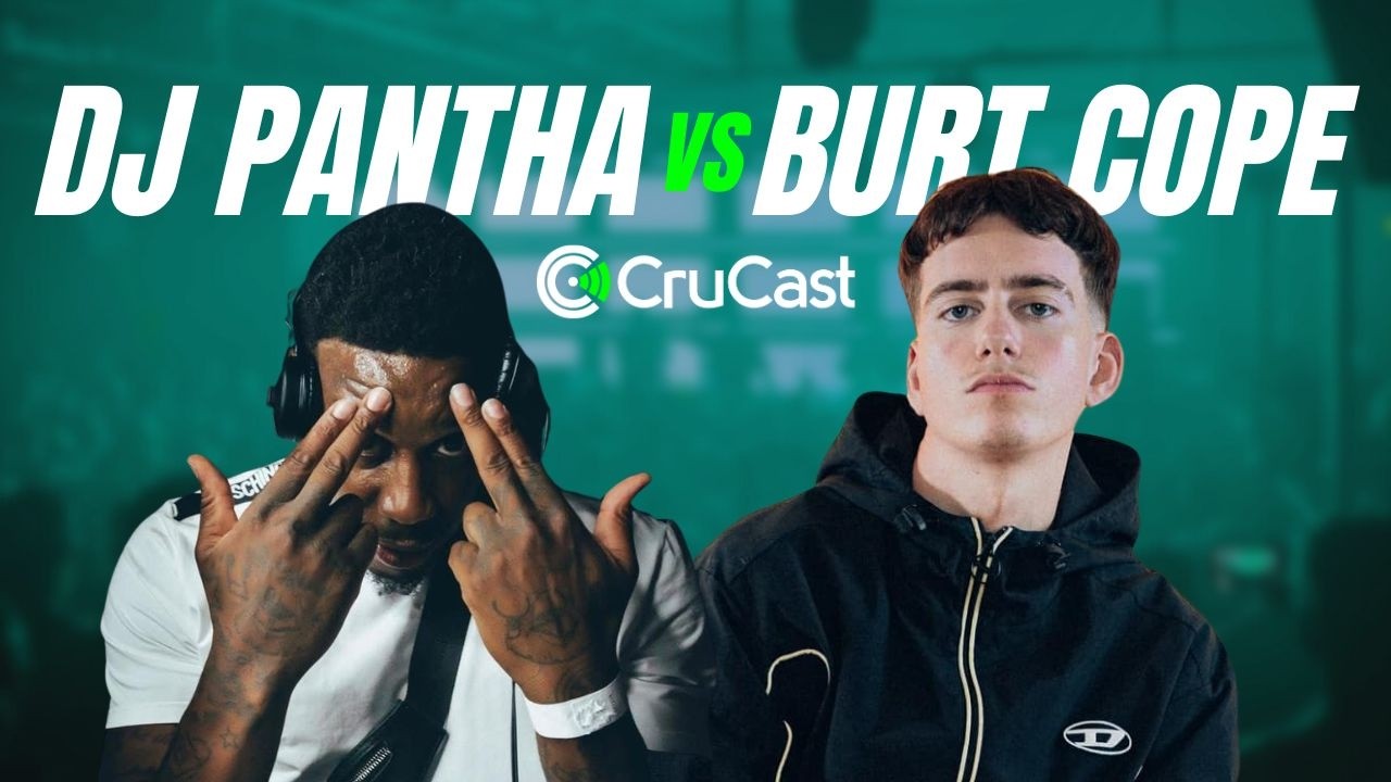 CruClash Nottingham - DJ Pantha vs Burt Cope