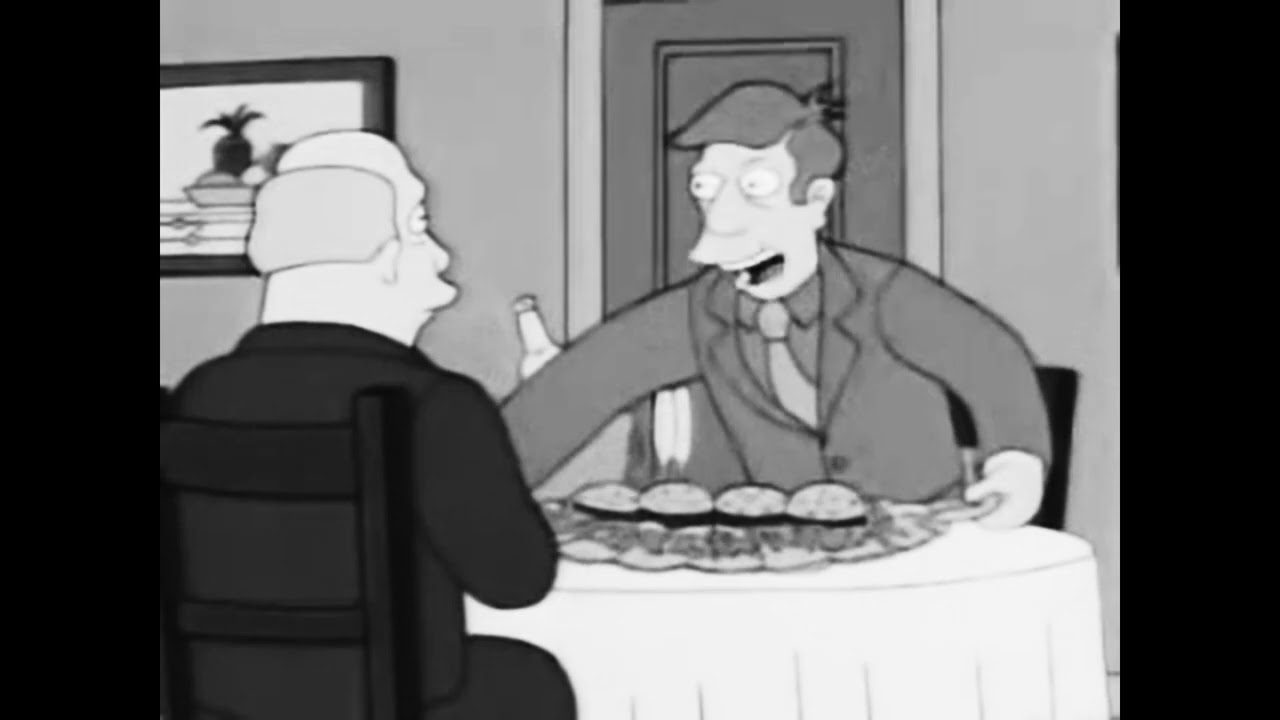 steamed hams but every second the video gets one second closer to the end of the video