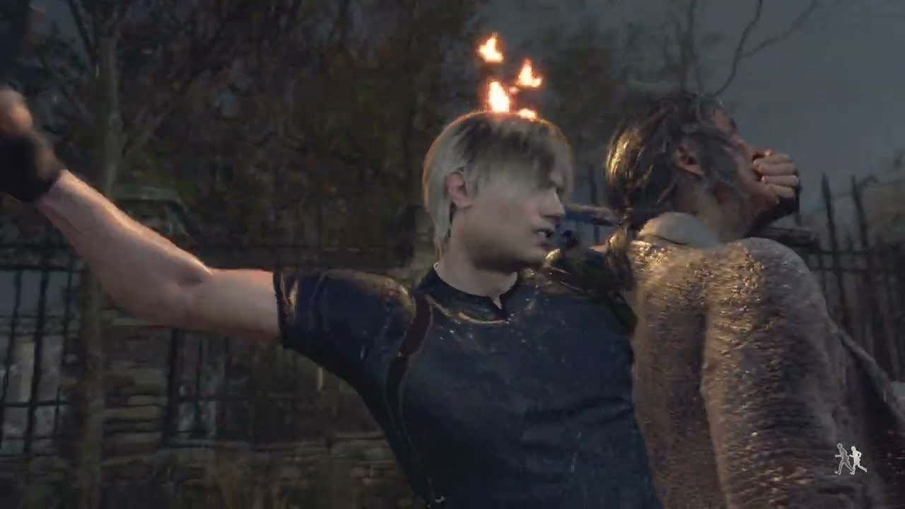 Resident Evil 4 Remake PL #8 - Rozdział 5 - Do Szopy, Hej Pasterze. Do szopy - a tam Dżon...