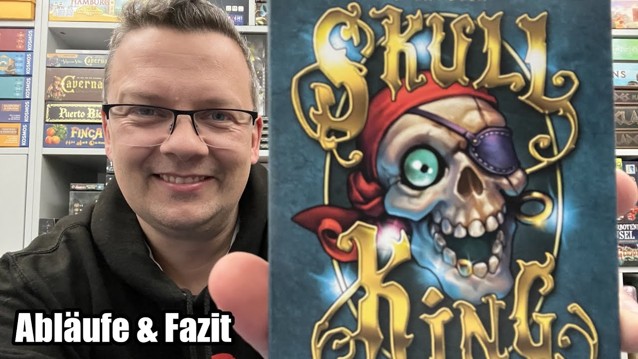Skull King (Schmidt) - Top Kartenspiel bzw. Stichspiel - besser als Wizard?