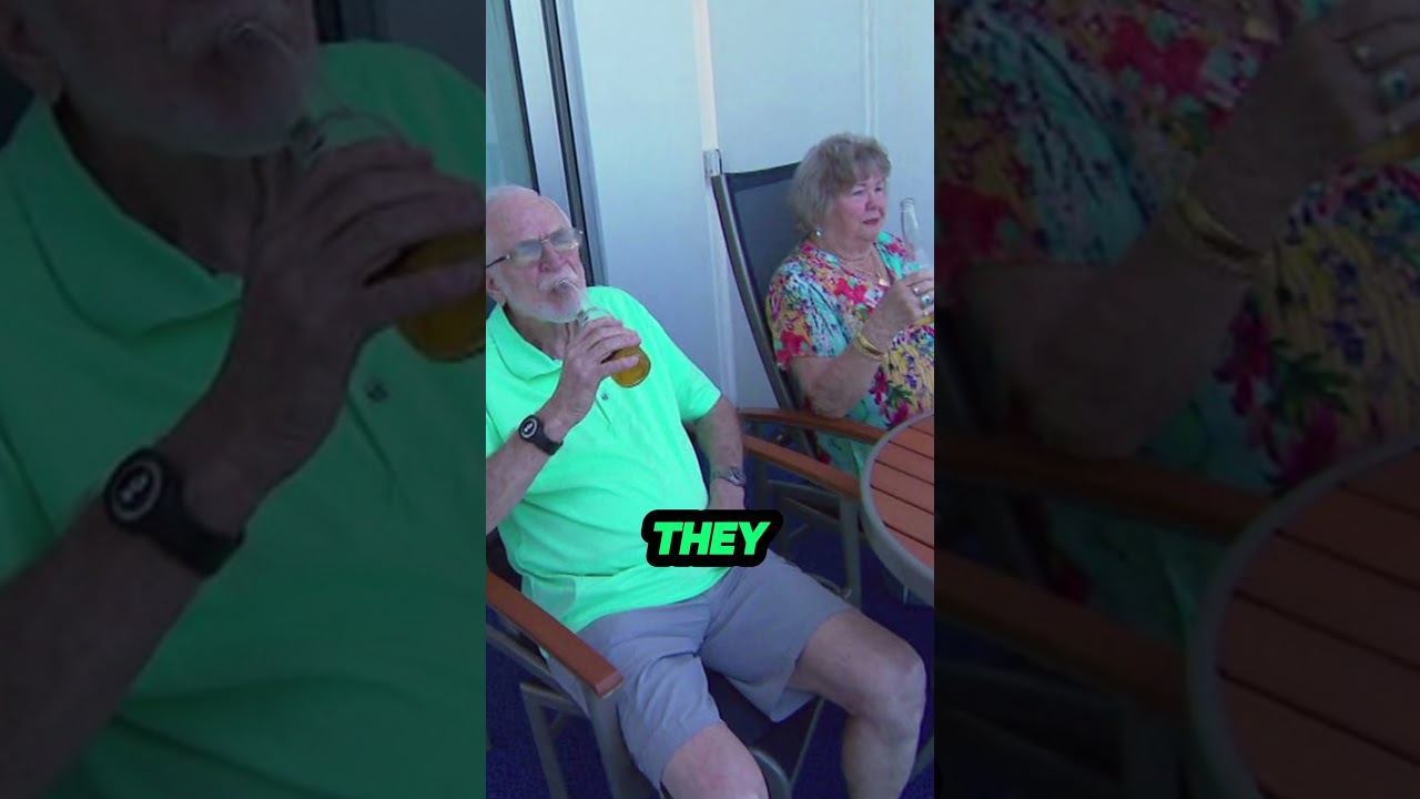 Retired Couple Lives on Cruise Ship to Save Money! 🚢💰