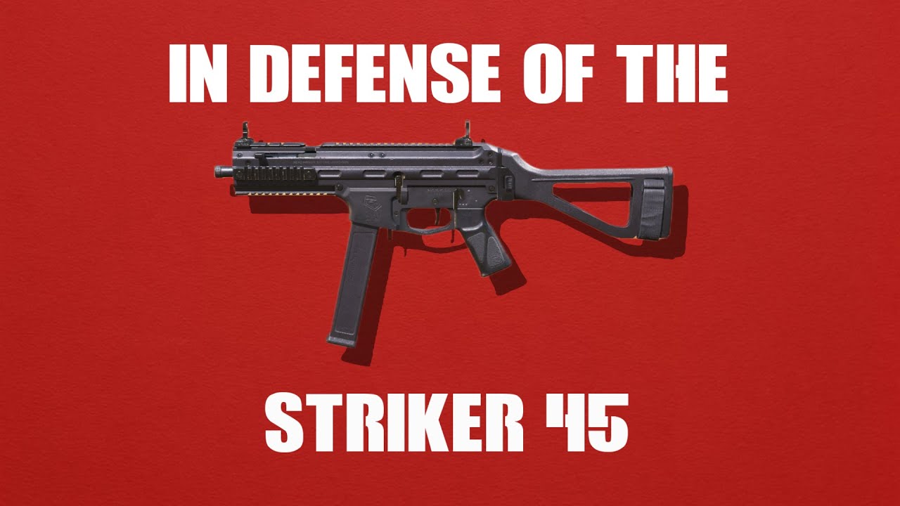 [CODM] In Defense Of The Striker 45