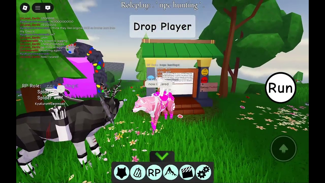 NPC HUNTING! (Gone..Wrong...I guess)
