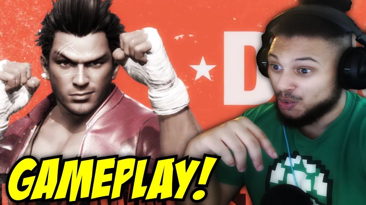 LET'S SEE WHAT HE'S MADE OF! Dead or Alive 6: Diego Gameplay EVO 2018 REACTION/ANALYZE!