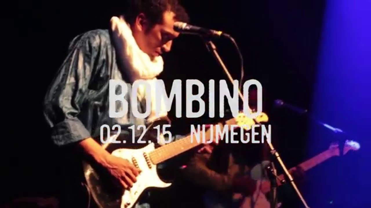 'Illallagh Tènère' - Bombino Live at Doornroosje - 12/02/15 Nijmegen
