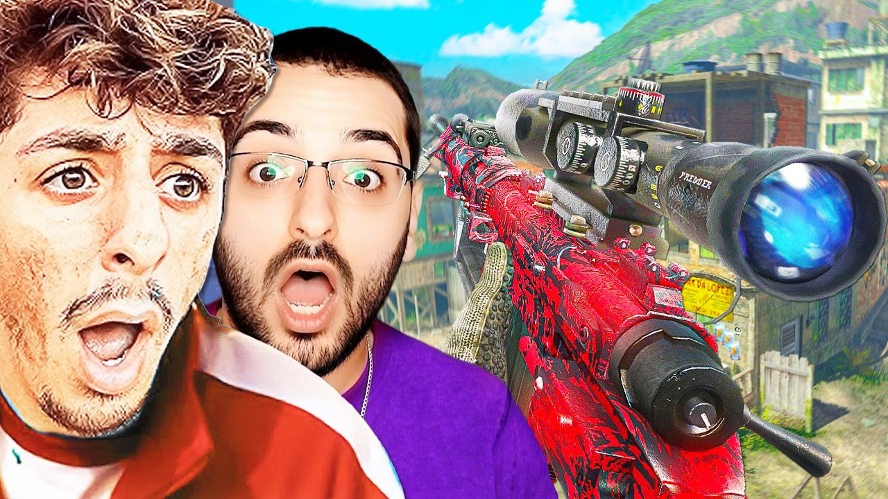 Трюковые выстрелы в MW2 Unsetup в 2026 году (с участием FaZe Rug)