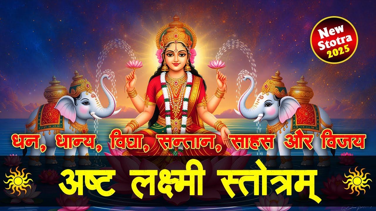 🔴 Ashta Lakshmi Stotram | Money, Prosperity & Peace at Home | #ashtlakshmimantra #lakshmimantra