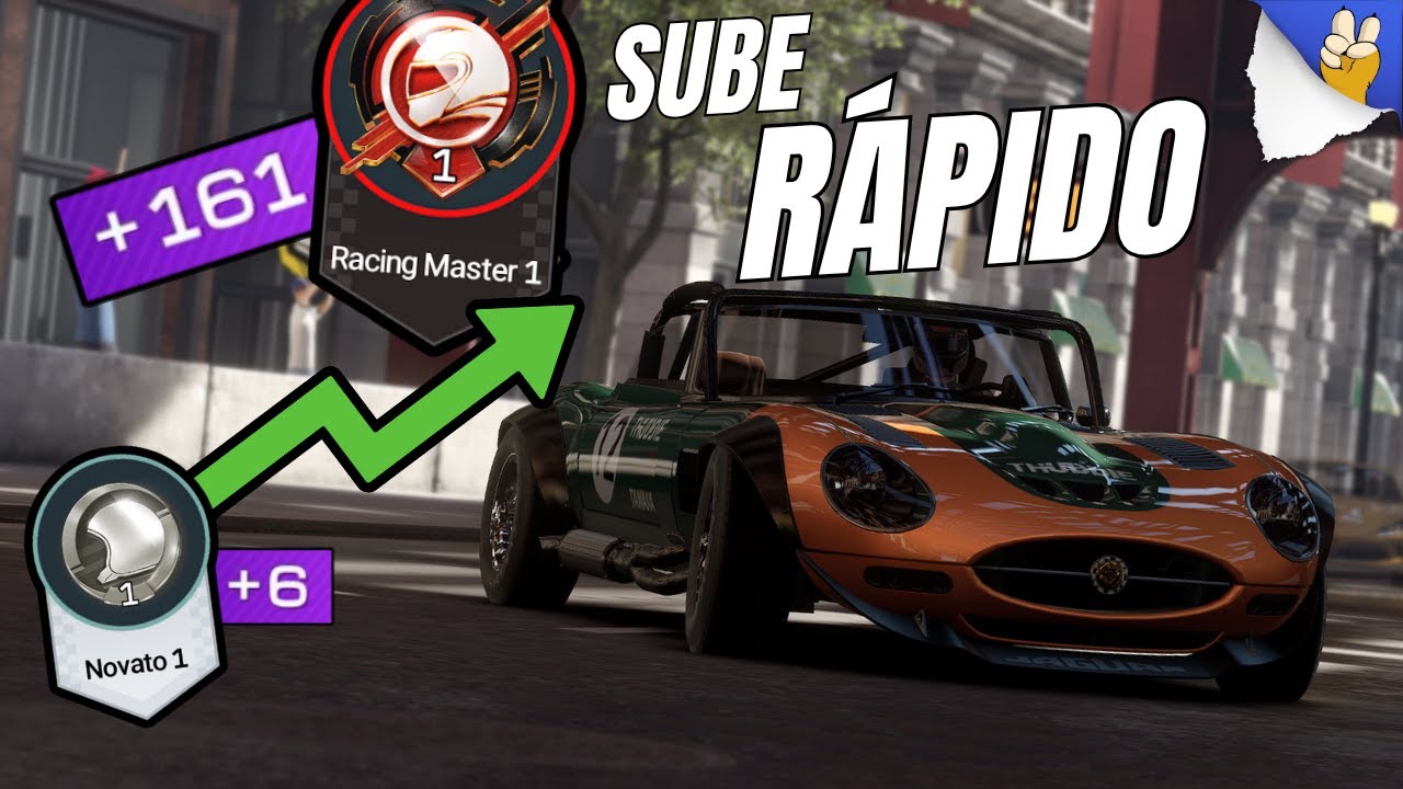 Por &eacute;sta razon no subes de rango | Racing Master