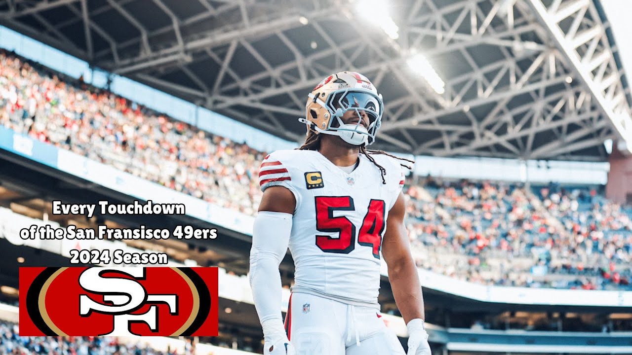 Every Touchdown of the San Francisco 49ers 2024 Season