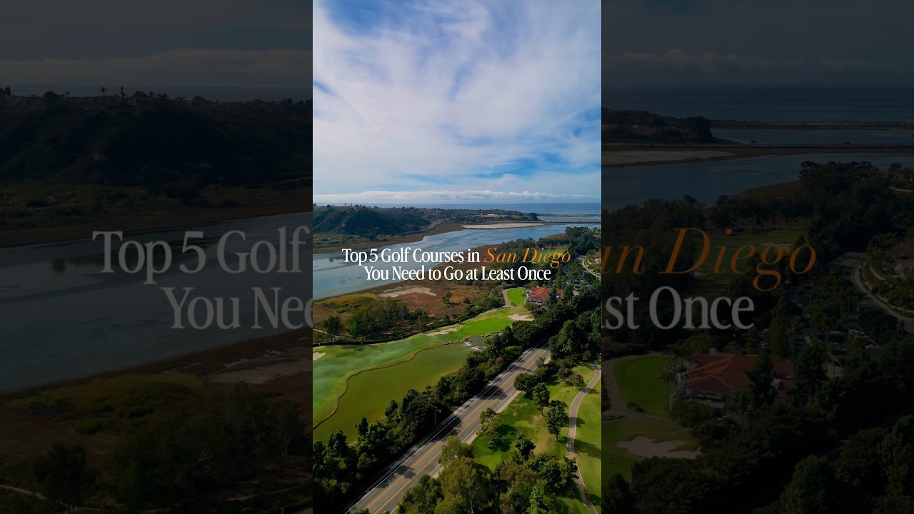 Top 5 golf courses in San Diego 