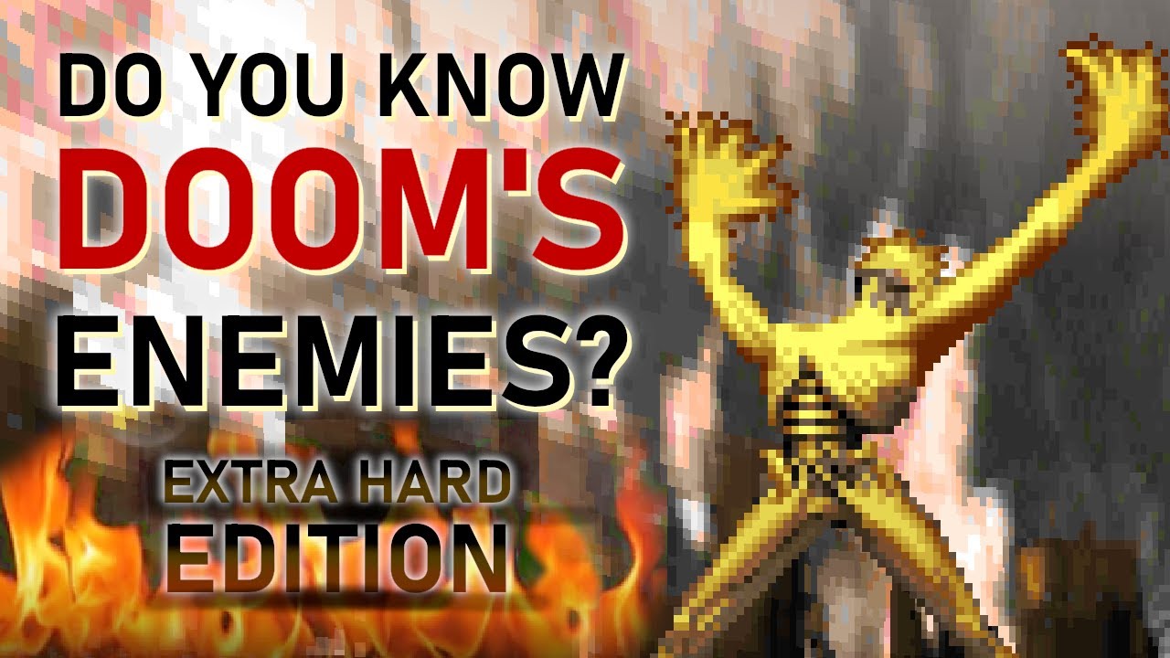 Can You Guess Doom's Enemies? | EXTRA HARD EDITION | A Challenge With 9 Questions