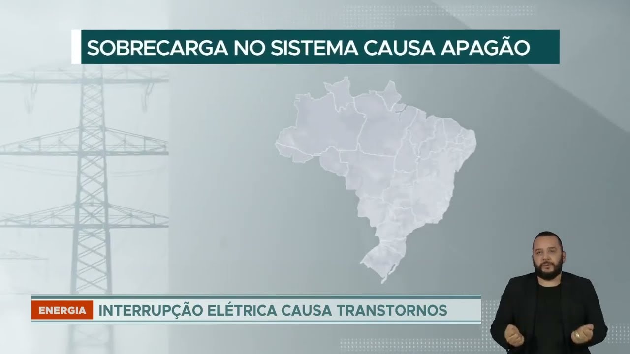 APAG&Atilde;O NACIONAL: Pol&iacute;cia Federal e ABIN investigam causas da falha de energia el&eacute;trica