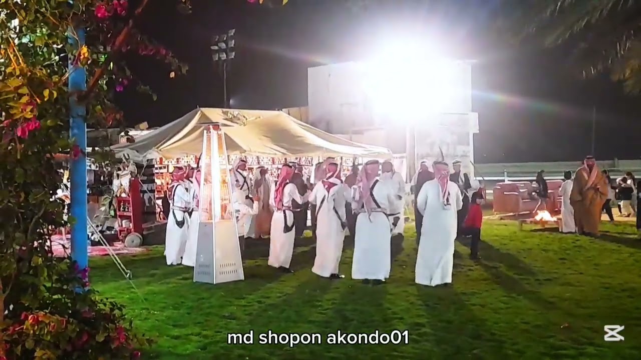 Saudi arabia Dan's সৌদি আরবের ডান্স 