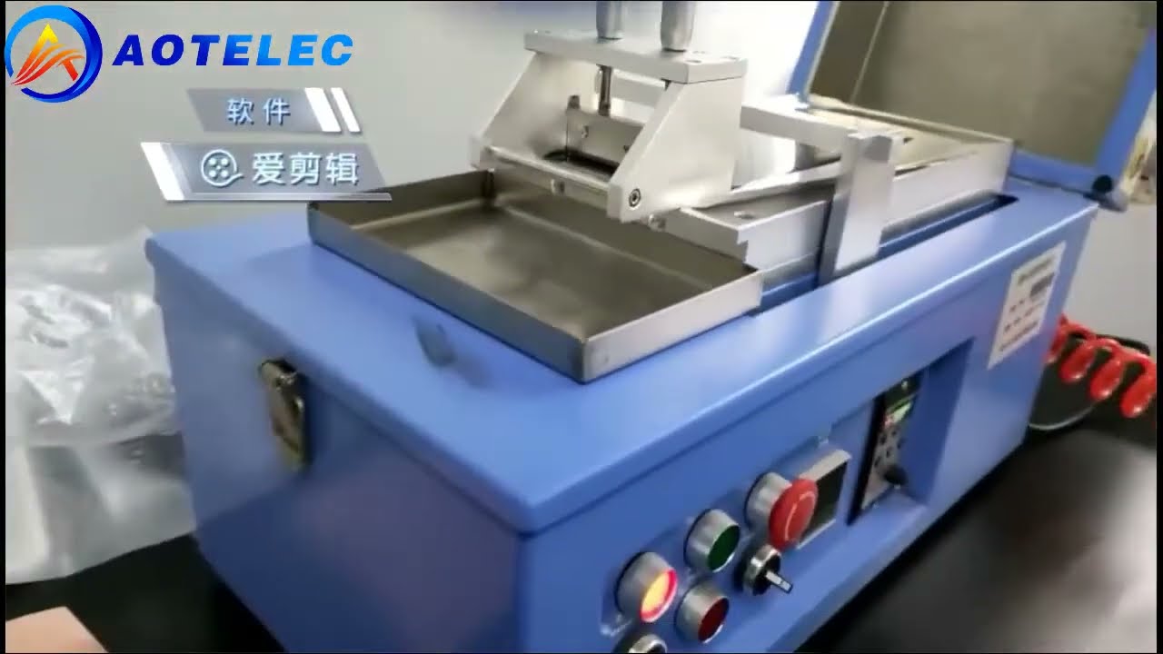 Lab Battery Electrode Film Coating Machine with Vacuum Pump AOTELEC