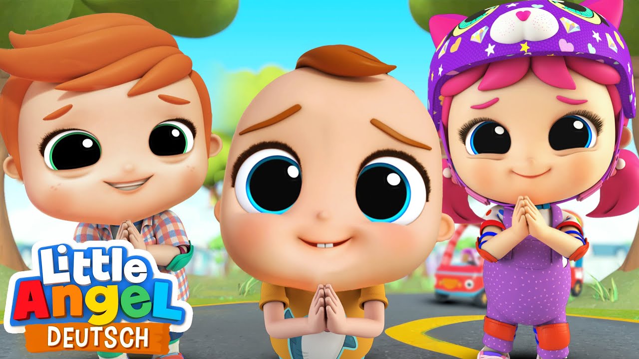Wie lautet das Zauberwort? | Bitte, danke, gern geschehen | Little Angel Deutsch - Kinderlieder