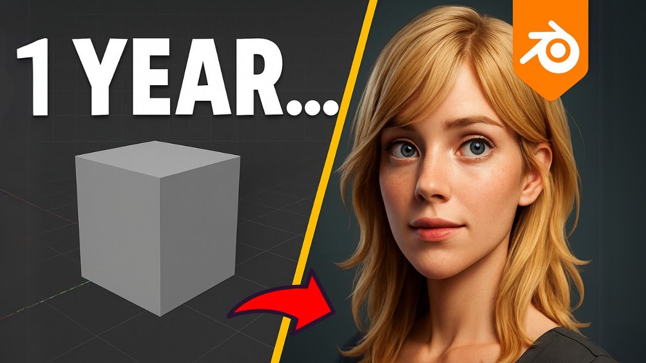 I Used Blender Every Day for 1 Year… You Won’t Believe This!