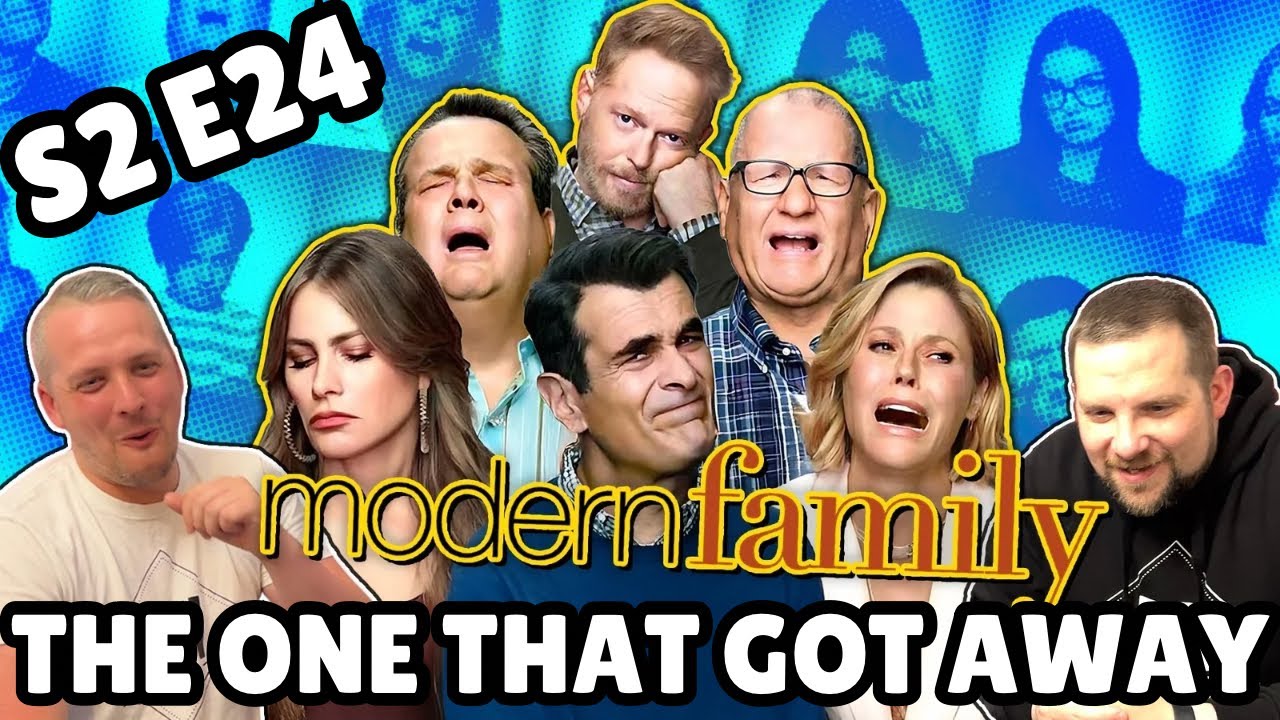 Уморительная реакция британских парней на сериал «Американская семейка» | Сезон 2, Эпизод 24 (Тот...