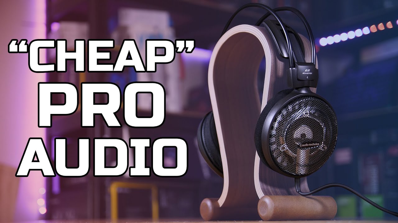 Audio Technica ATH-AD700X Review - TechteamGB